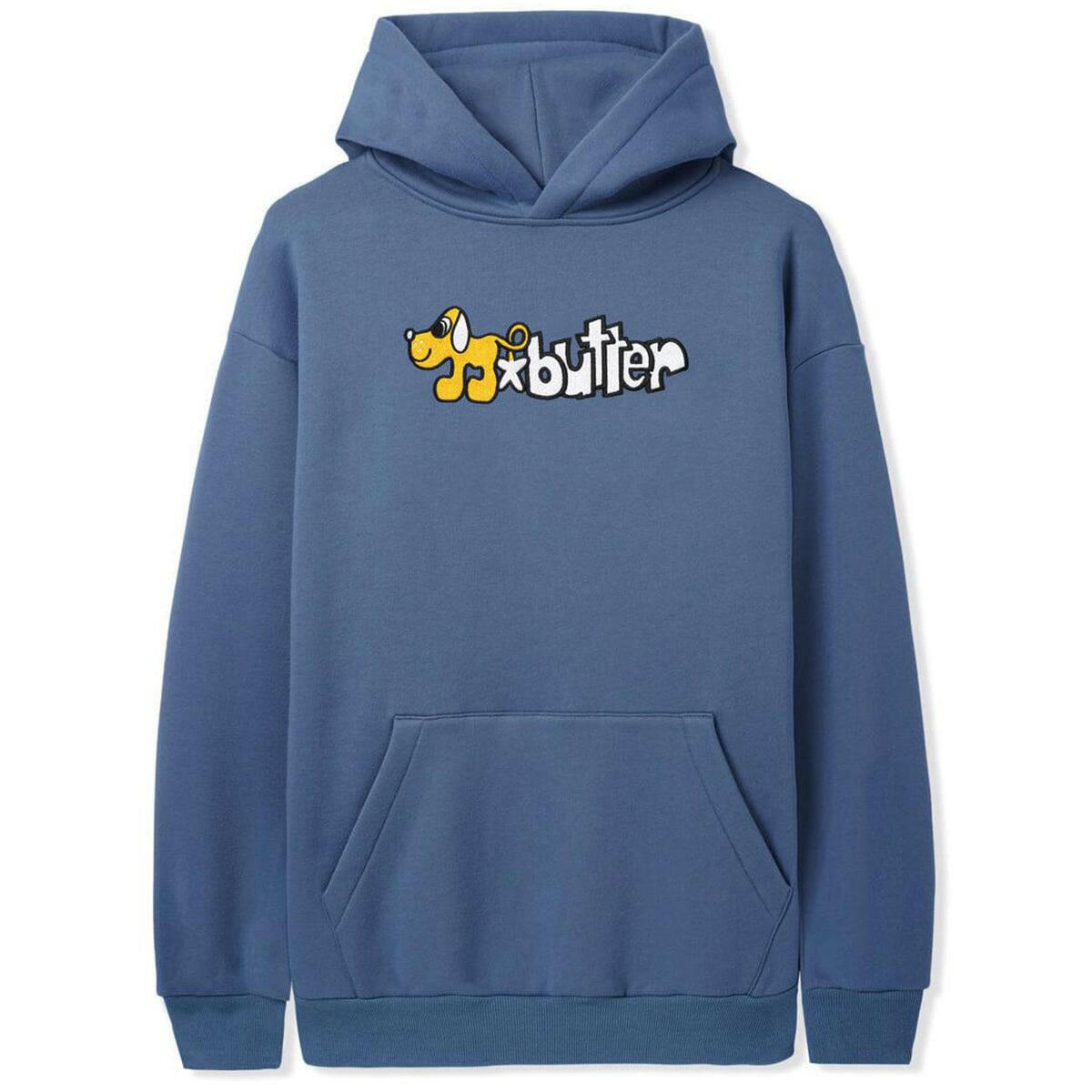 Butter Goods - Pooch Hoodie Denim.
