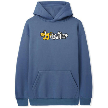Butter Goods - Pooch Hoodie Denim.