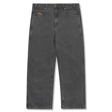 Butter Goods - Pooch Relaxed Denim Jeans Washed Grey.