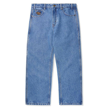 Butter Goods - Pooch Relaxed Denim Jeans Washed Indigo.