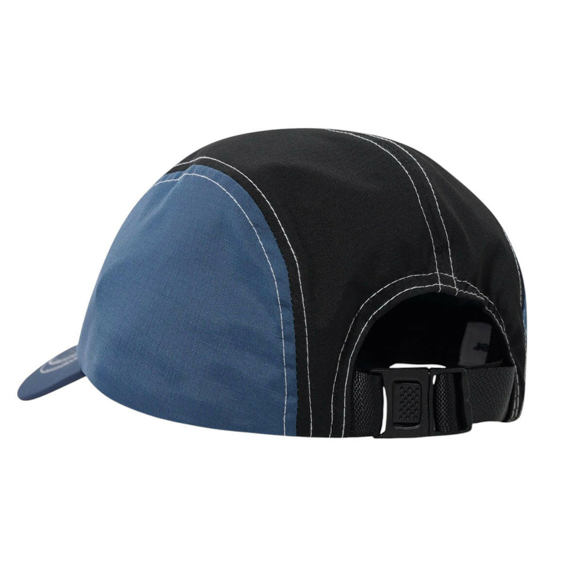 Butter Goods - Primary 4 Panel Cap Black/Slate.