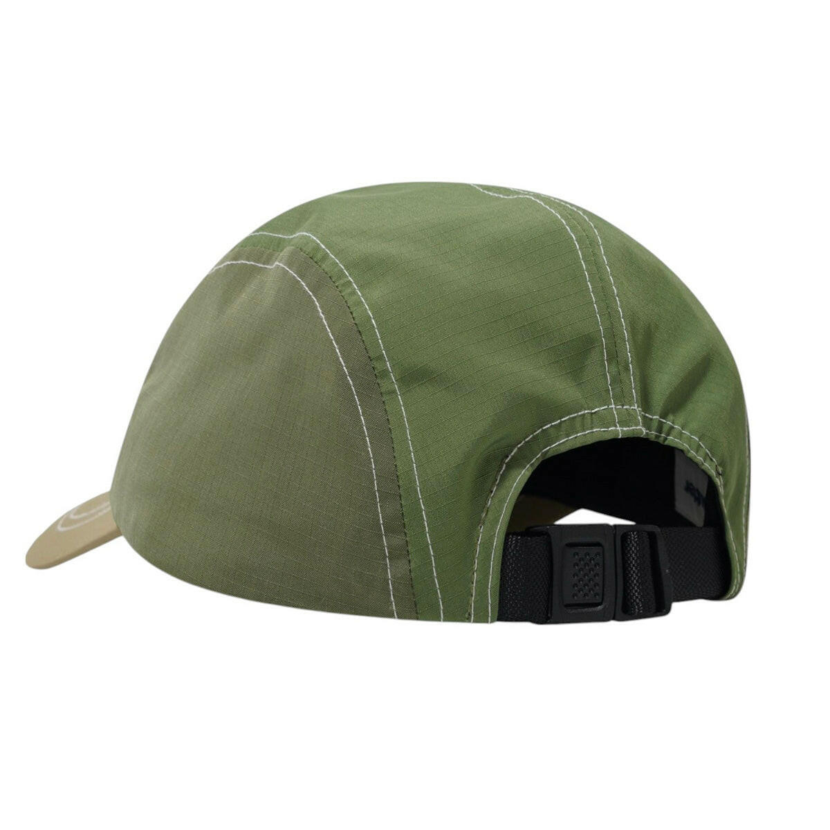 Butter Goods - Primary 4 Panel Cap Green/Tan.