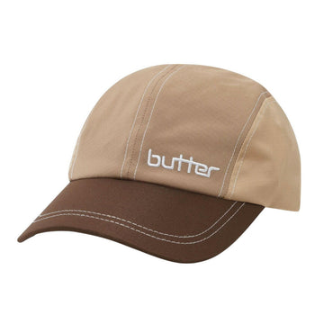 Butter Goods - Primary 4 Panel Cap Tan/Brown.