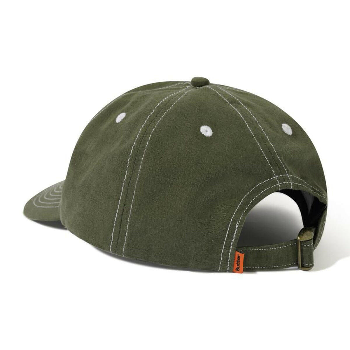 Butter Goods - Program 6 Panel Cap Army.