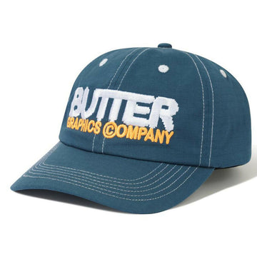 Butter Goods - Program 6 Panel Cap Slate.