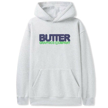 Butter Goods - Program Hoodie Ash.