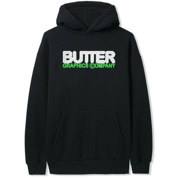 Butter Goods - Program Hoodie Black.