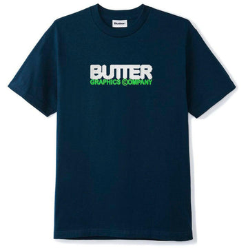 Butter Goods - Program Tee Navy.