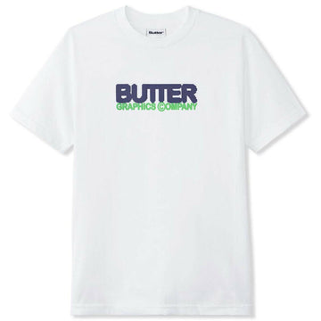 Butter Goods - Program Tee White.
