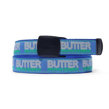 Butter Goods - Program Woven Belt Blue.