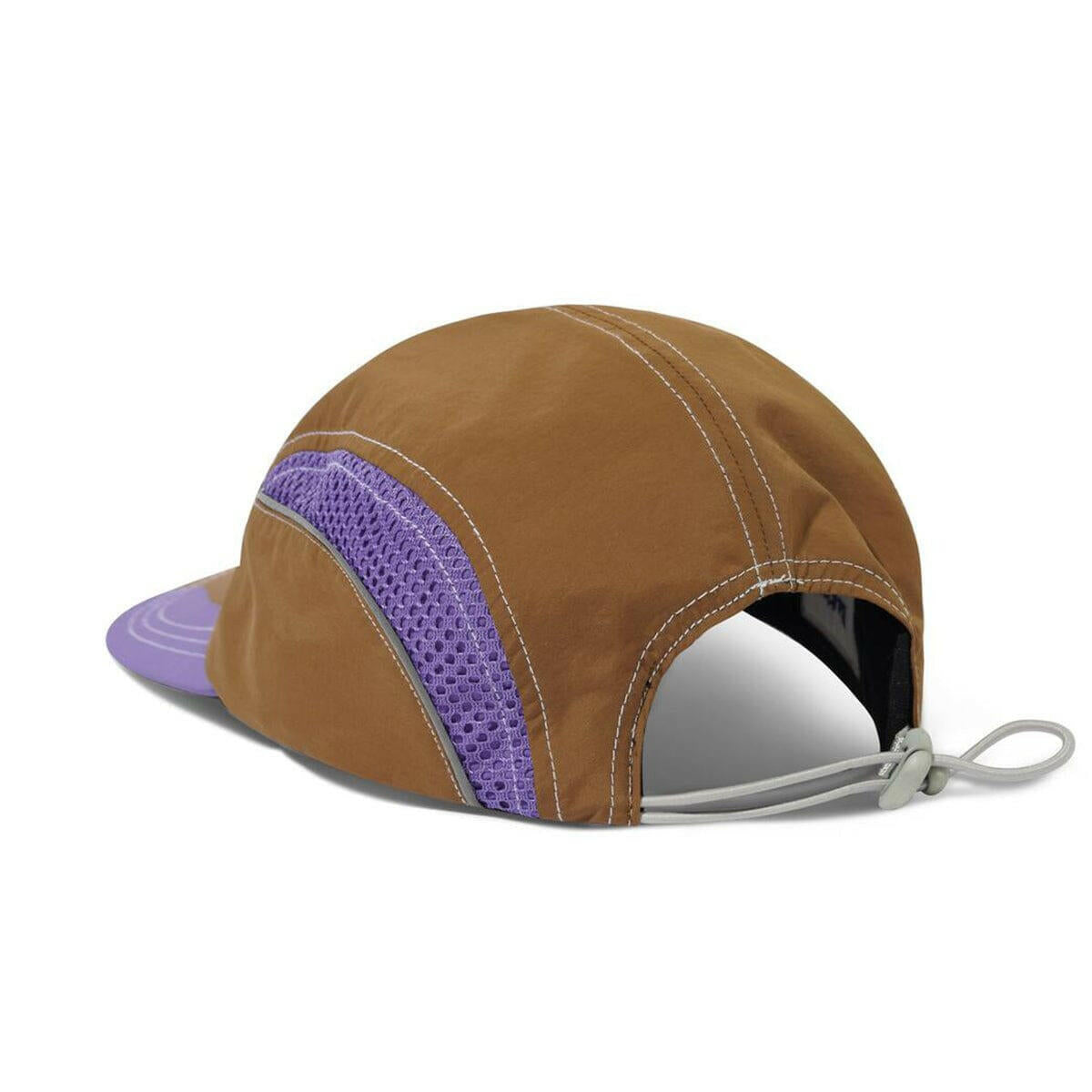 Butter Goods - Race 4 Panel Cap Brown.
