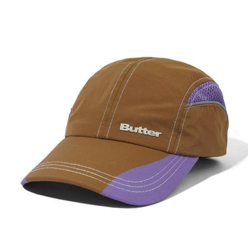 Butter Goods - Race 4 Panel Cap Brown.