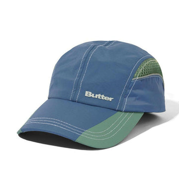 Butter Goods - Race 4 Panel Cap Navy.