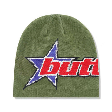 Butter Goods - Racer Skully Beanie Fatigue.