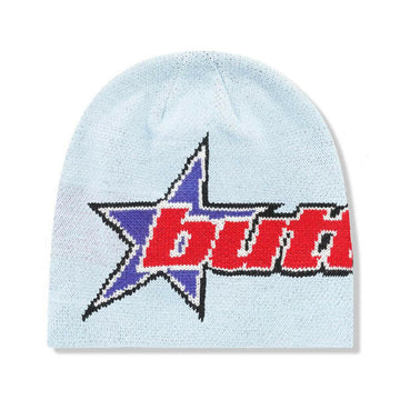 Butter Goods - Racer Skully Beanie Sky Blue.