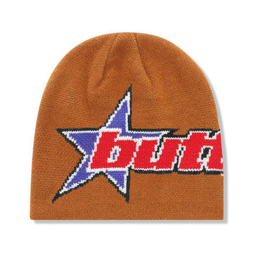 Butter Goods - Racer Skully Beanie Rust.