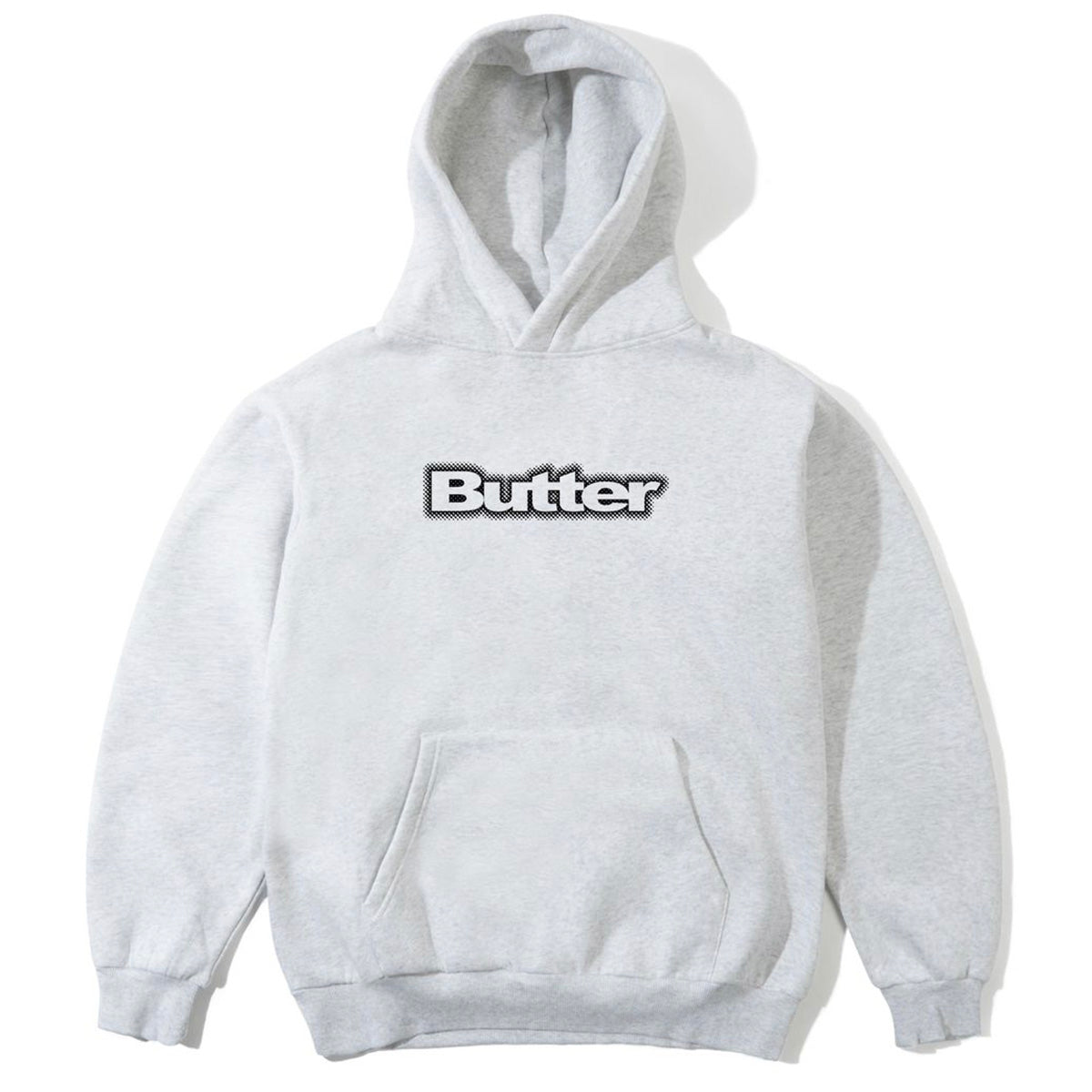 Butter Goods Radiant Logo Hoodie Ash