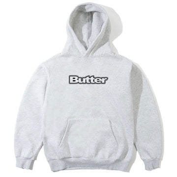 Butter Goods Radiant Logo Hoodie Ash