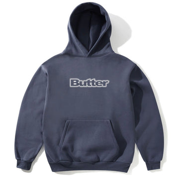 Butter Goods Radiant Logo Hoodie Slate