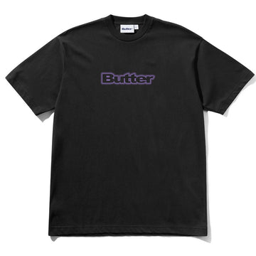 Butter Goods Radiant Logo Tee Black