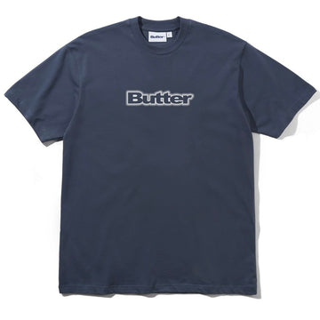 Butter Goods Radiant Logo Tee Slate