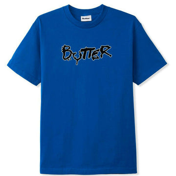 Butter Goods - Radio Tee Royal Blue.