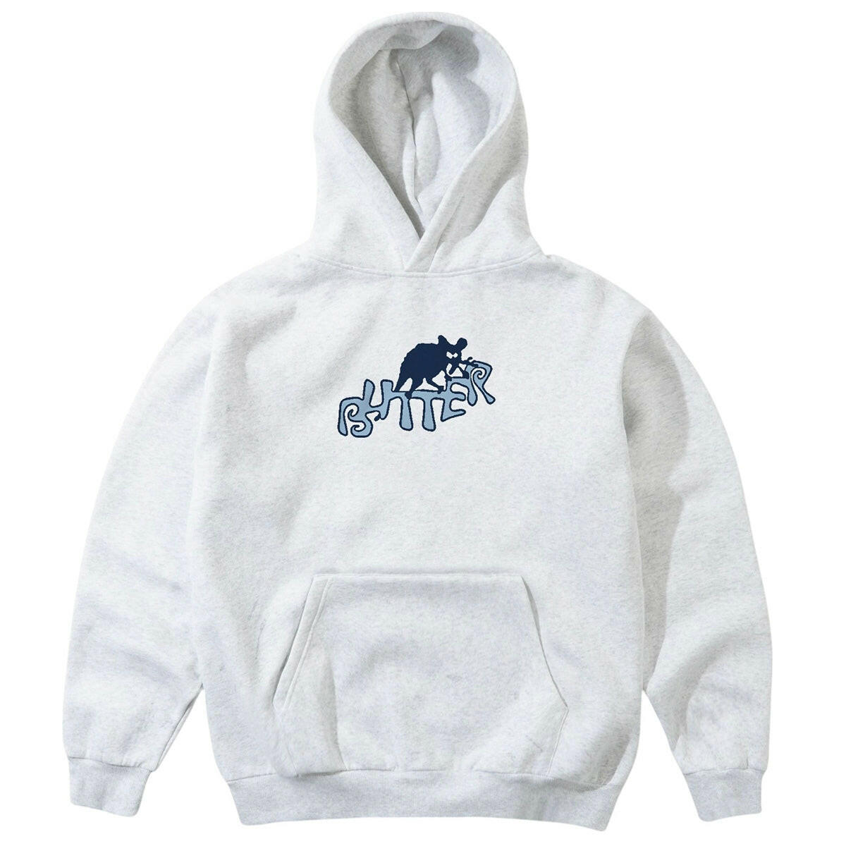 Butter Goods - Rascal Hoodie Ash.