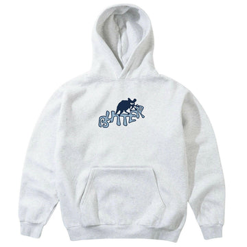 Butter Goods - Rascal Hoodie Ash.