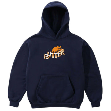 Butter Goods - Rascal Hoodie Navy.