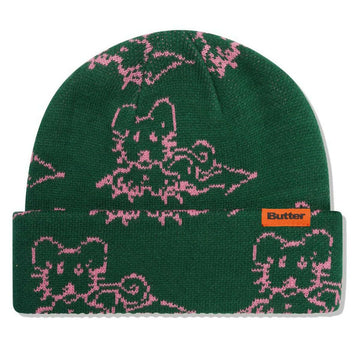 Butter Goods - Rat Beanie Forest.