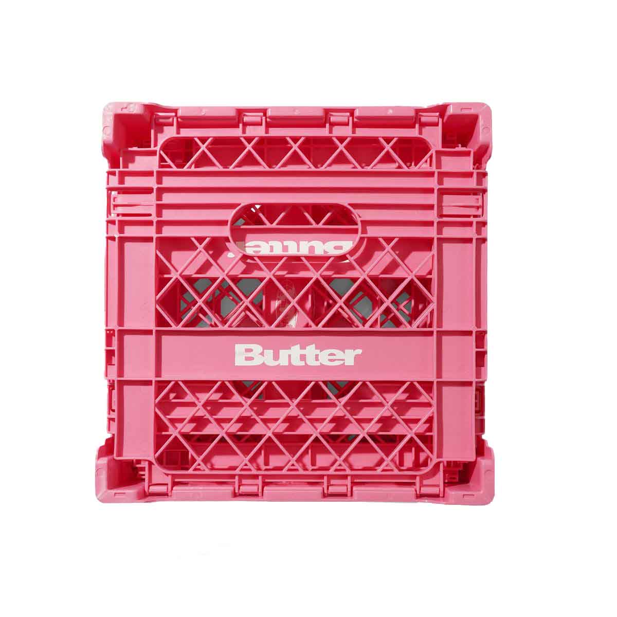 Butter Goods Record Crate Pink 2