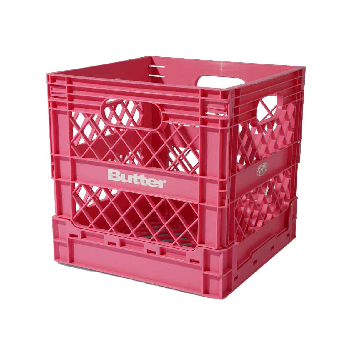 Butter Goods Record Crate Pink 3