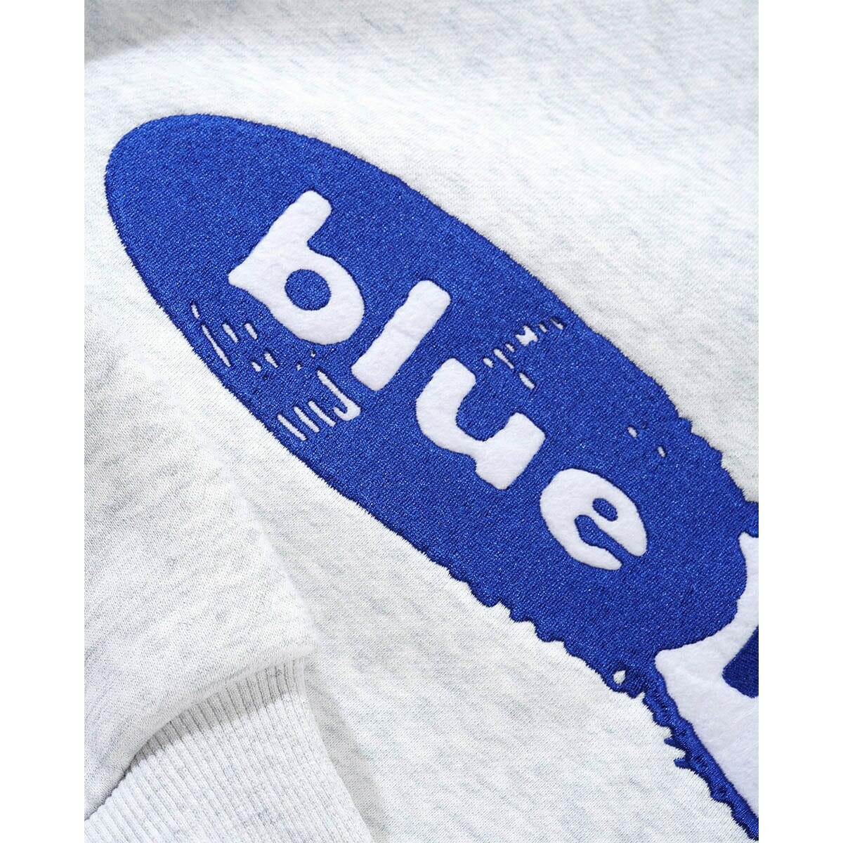 Butter Goods - Blue Note Records Logo Felt Applique Crew Ash.