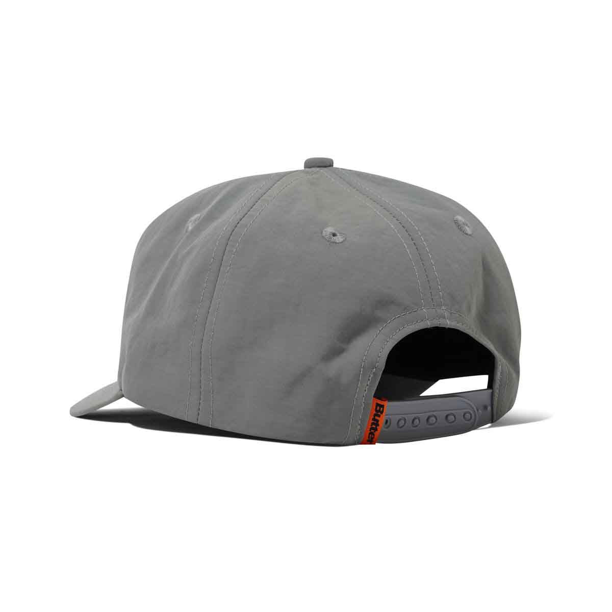 Butter Goods Registered 5 Panel Cap Cement Back