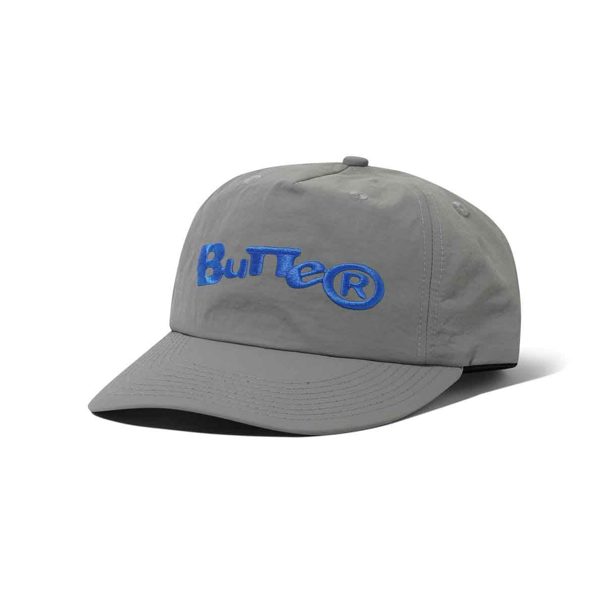 Butter Goods Registered 5 Panel Cap Cement Front