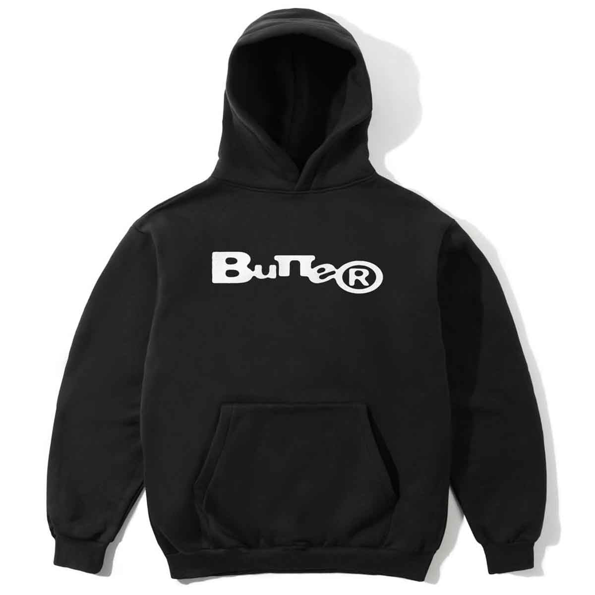 Butter Goods Registered Hoodie Black