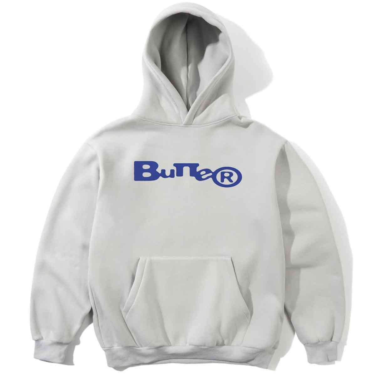 Butter Goods Registered Hoodie Cement