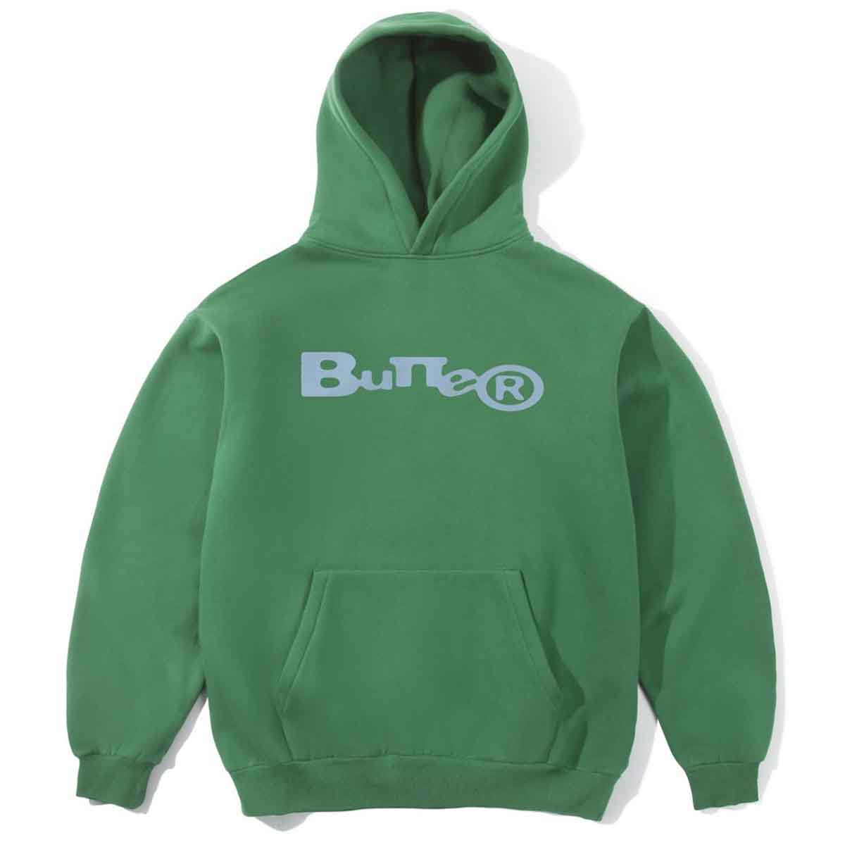 Butter Goods Registered Hoodie Grass