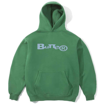 Butter Goods Registered Hoodie Grass