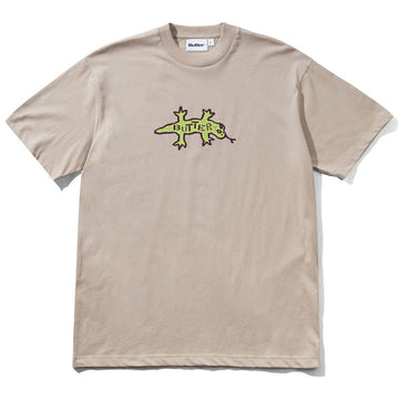 Butter Goods Reptile Tee Tan