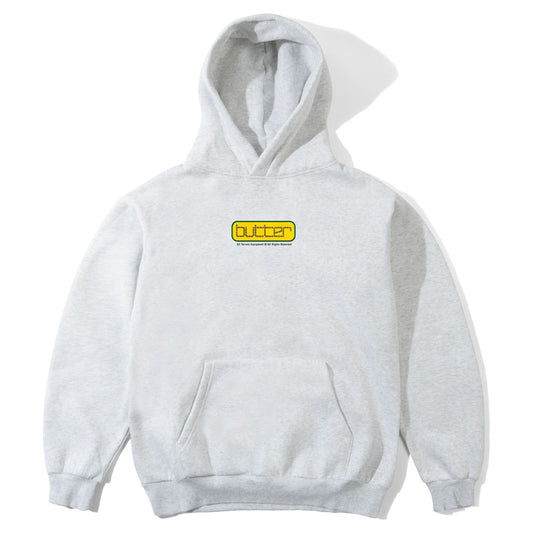 Butter Goods Reserved Pullover Hood Ash - front