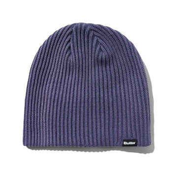Butter Goods Ribbed Skully Beanie Washed Dusk
