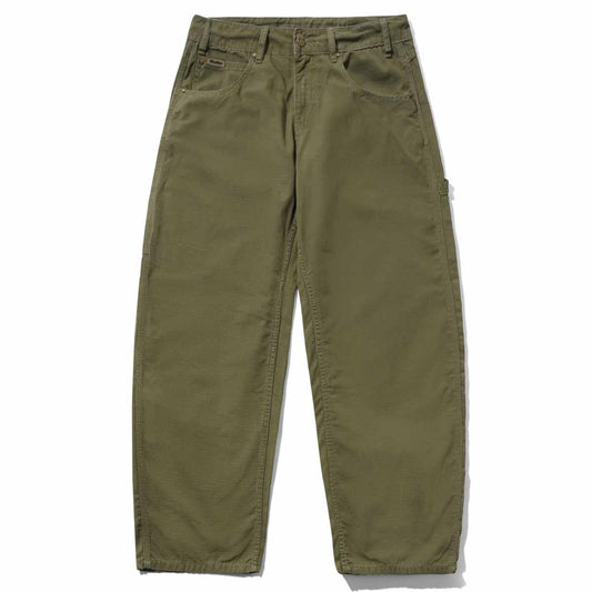 Butter Goods - Ripstop Carpenter Pants Army Front