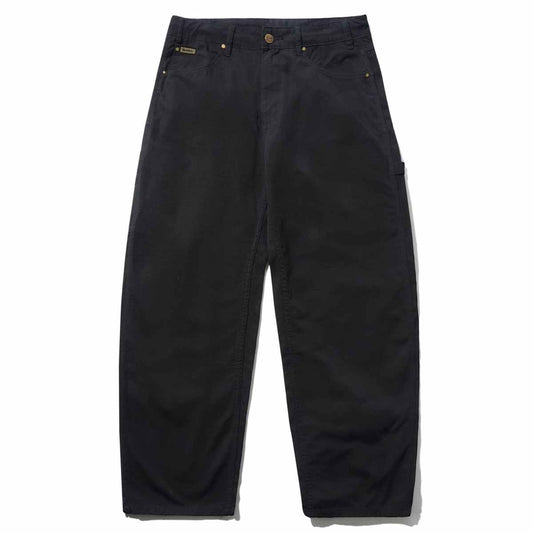 Butter Goods - Ripstop Carpenter Pants Black Front