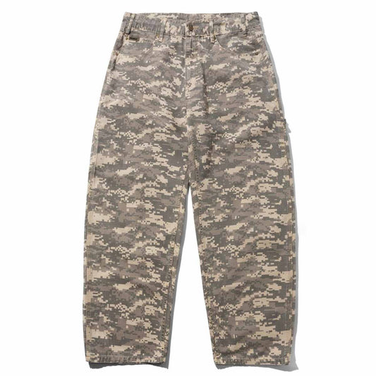 Butter Goods - Ripstop Carpenter Pants Digital Camo Front