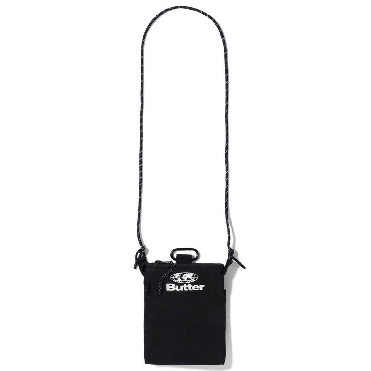 Butter Goods - Ripstop Puffer Hiking Pouch Black.