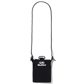 Butter Goods - Ripstop Puffer Hiking Pouch Black.