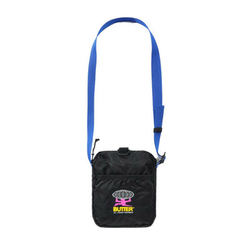 Butter Goods - Ripstop Side Bag Black.