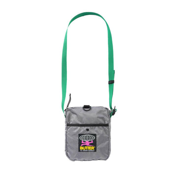 Butter Goods - Ripstop Side Bag Grey.