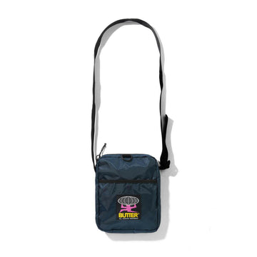 Butter Goods - Ripstop Side Bag Navy.